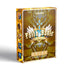 Jogo de Cartas Faith Battle Filhos de Israel de Lucas Bird, caixa dourada com detalhes em azul. — Plenitude