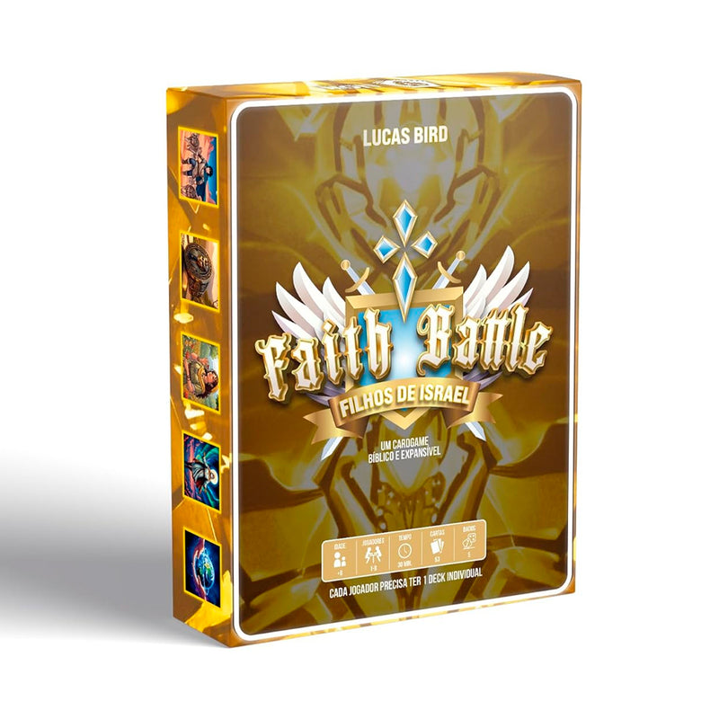 Filhos de Israel | Faith Battle | Jogo de Cartas | Lucas Bird
