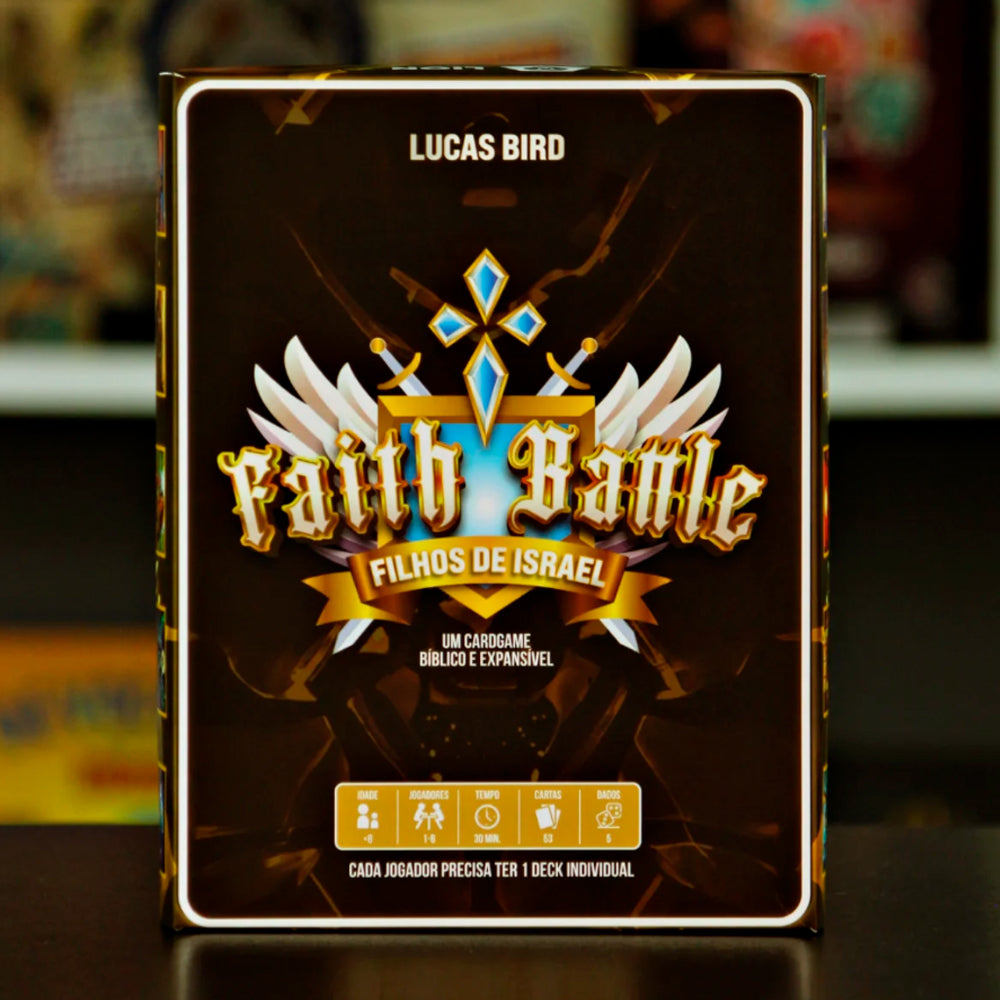 Filhos de Israel | Faith Battle | Jogo de Cartas | Lucas Bird