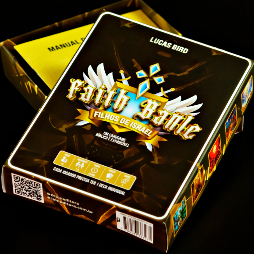 Filhos de Israel | Faith Battle | Jogo de Cartas | Lucas Bird