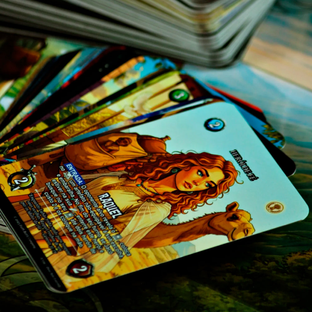 Filhos de Israel | Faith Battle | Jogo de Cartas | Lucas Bird