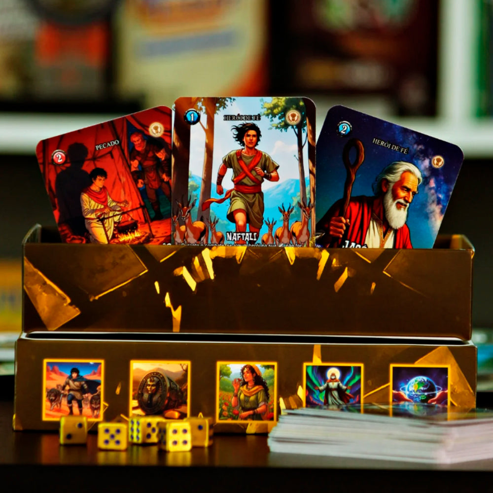 Filhos de Israel | Faith Battle | Jogo de Cartas | Lucas Bird