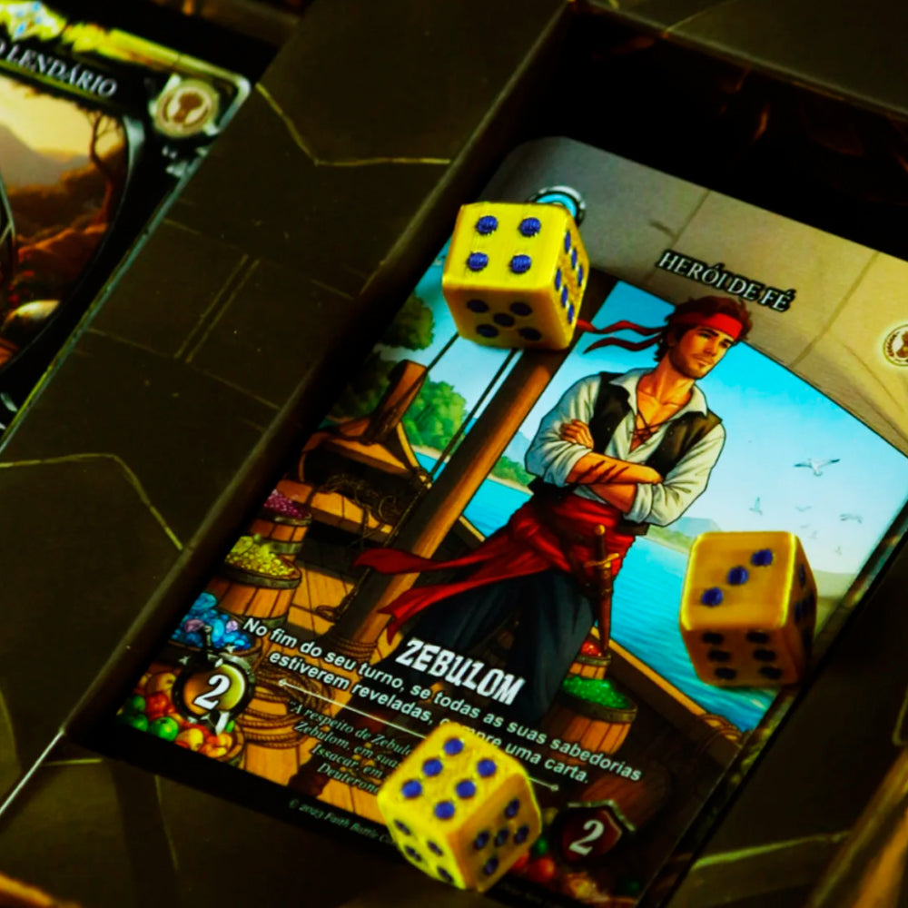 Filhos de Israel | Faith Battle | Jogo de Cartas | Lucas Bird