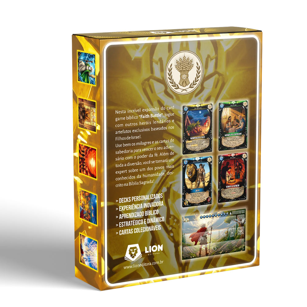 Filhos de Israel | Faith Battle | Jogo de Cartas | Lucas Bird