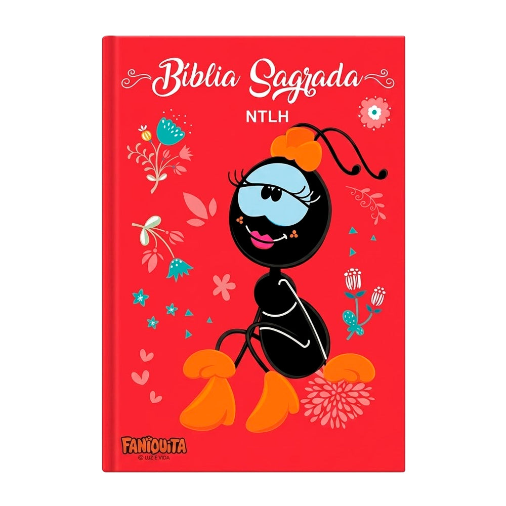 Bíblia Sagrada Faniquita | NTLH | Letra Maior | Capa Dura Vermelha