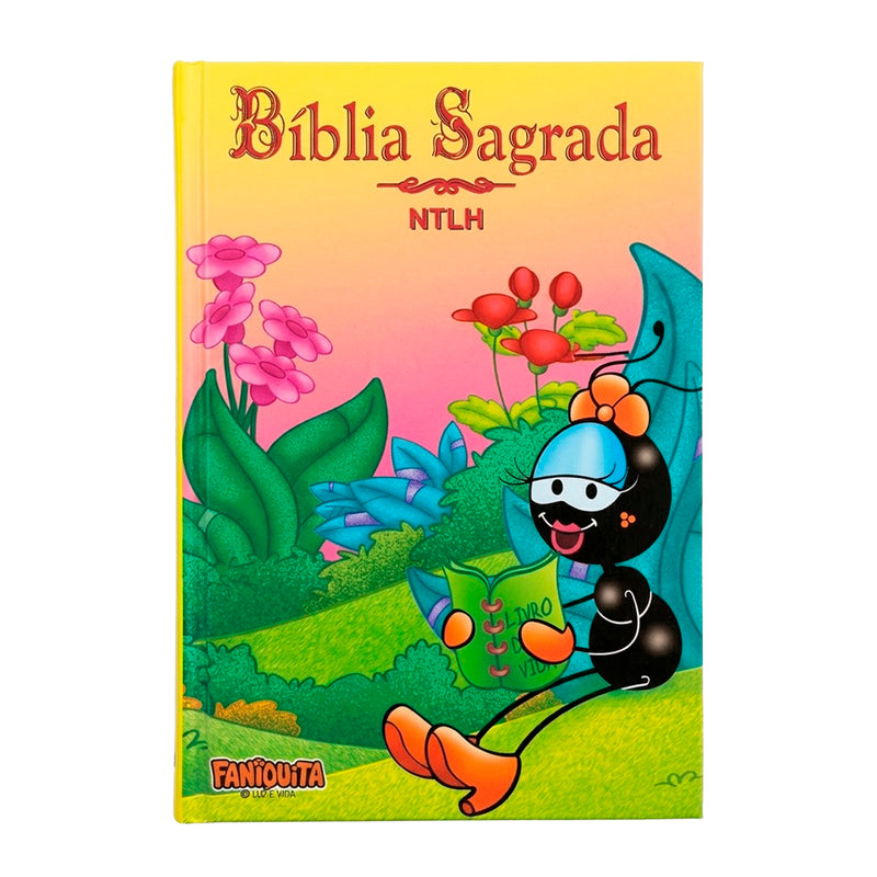 Bíblia Sagrada Faniquita | NTLH | Letra Maior | Capa Dura Colorida