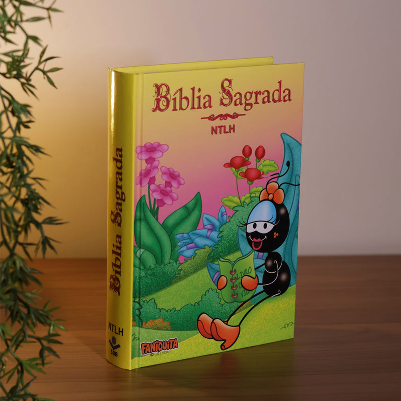 Bíblia Sagrada Faniquita | NTLH | Letra Maior | Capa Dura Colorida