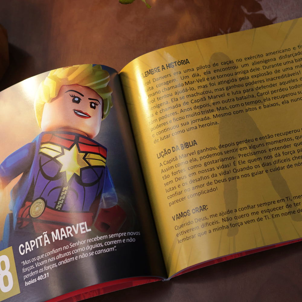 Devocional Para Crianças 40 Dias Com os Vingadores Kids | Eduardo Medeiros e Joshua Gonzales de Mede