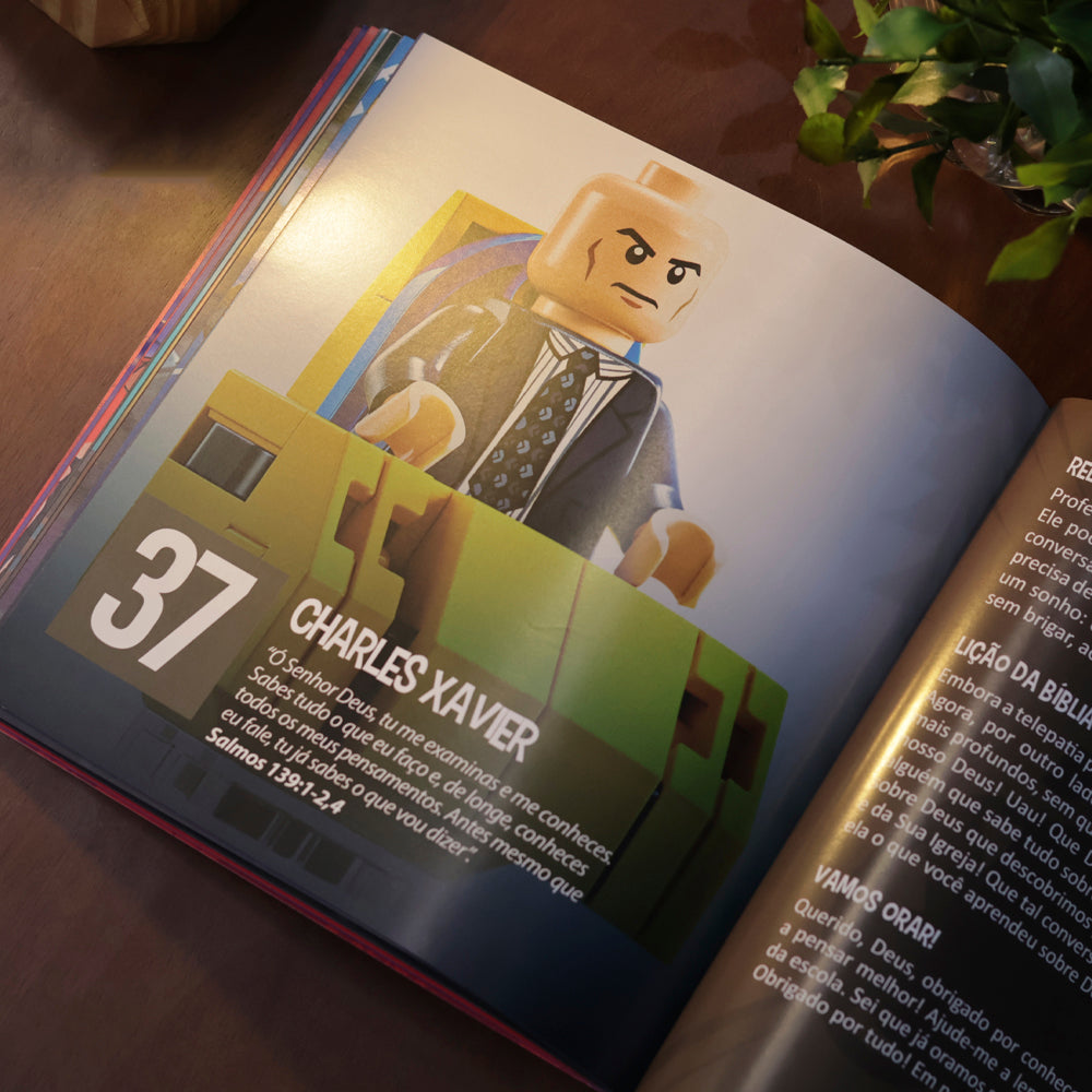 Devocional Para Crianças 40 Dias Com os Vingadores Kids | Eduardo Medeiros e Joshua Gonzales de Mede