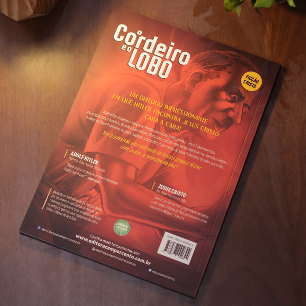 O Cordeiro e o Lobo | Dr. Ravi Zacharias e Jeff Slemons