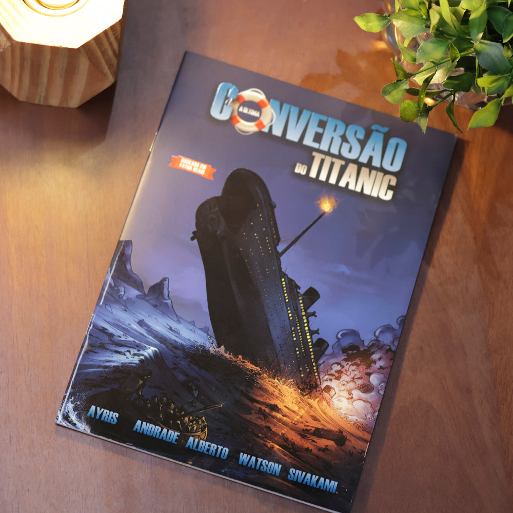 A Última Conversão do Titanic | A. Ayris