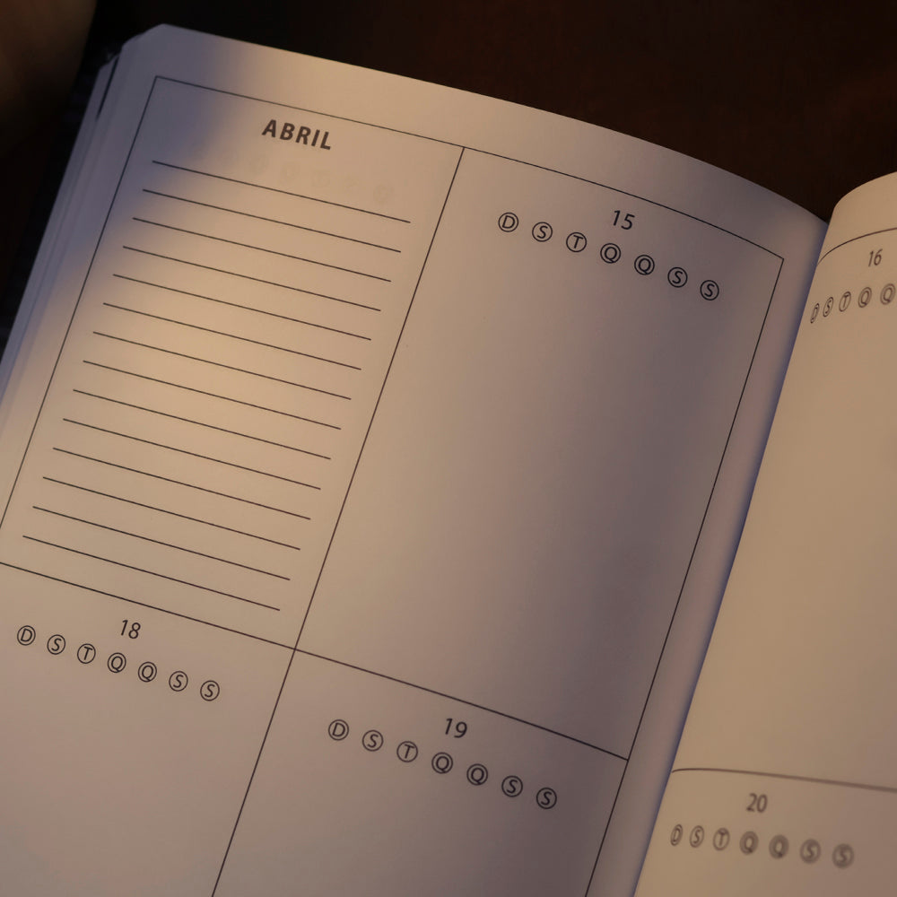 Planner Homem de Valor
