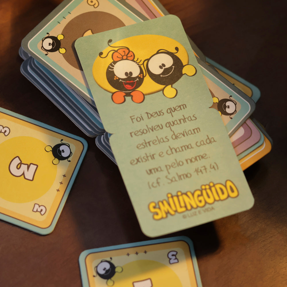 Dominó Smilinguido | Jogo Educativo