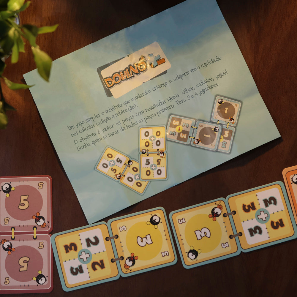 Dominó Smilinguido | Jogo Educativo