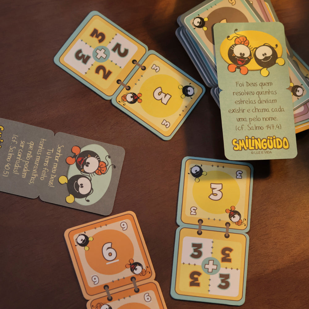 Dominó Smilinguido | Jogo Educativo