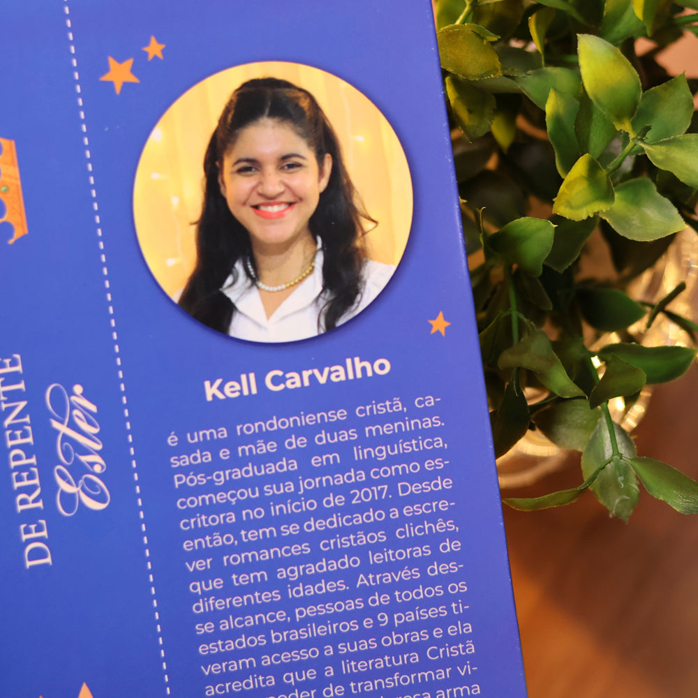 De Repente Ester | Kell Carvalho