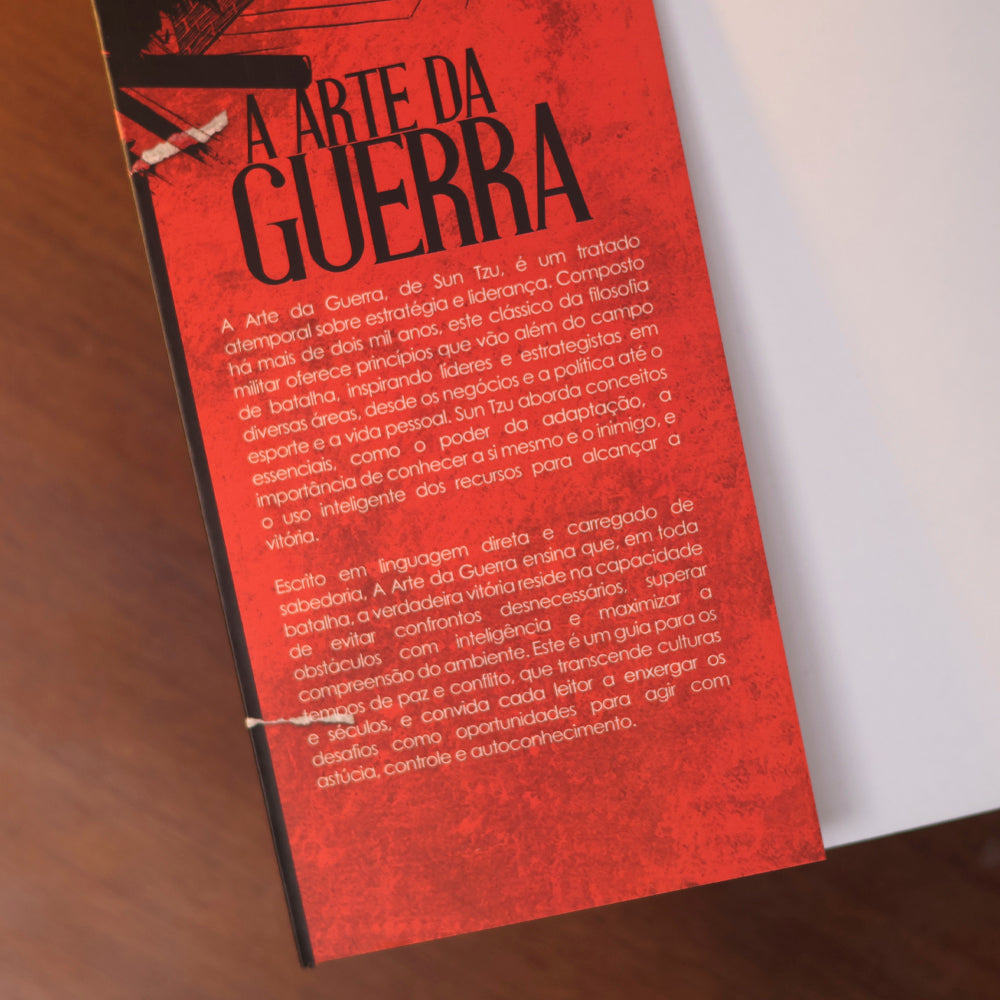 A Arte da Guerra | Os Treze Capítulos | Sun Tzu