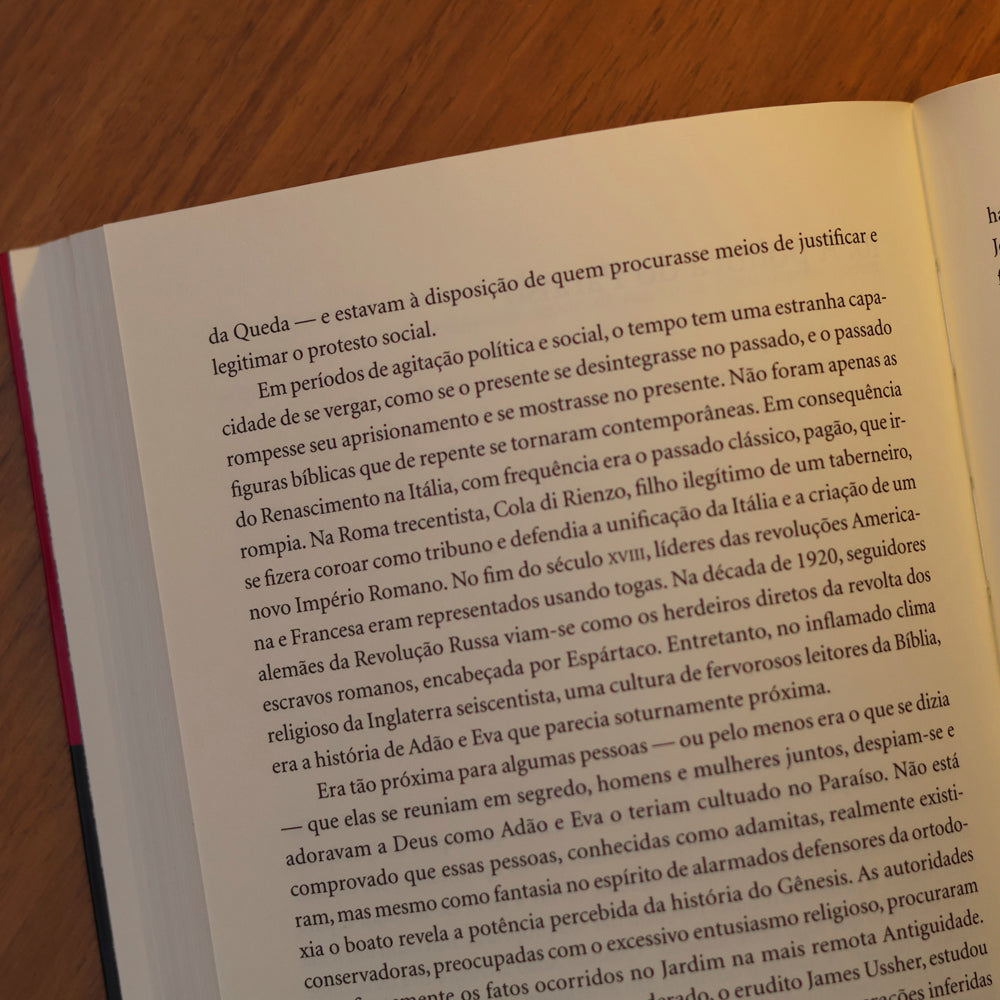 Ascensão e Queda de Adão e Eva | Stephen Greenblatt