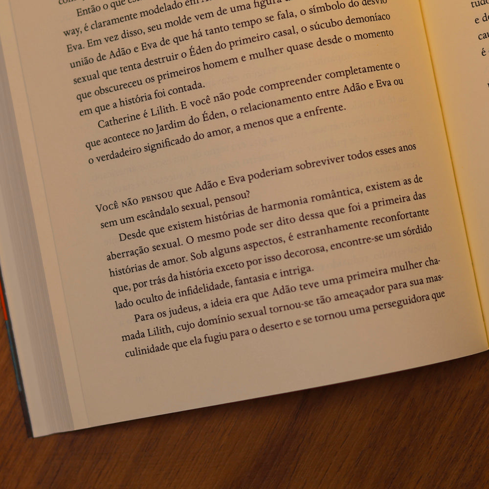 Adão e Eva, a Primeira História de Amor | Bruce Feiler