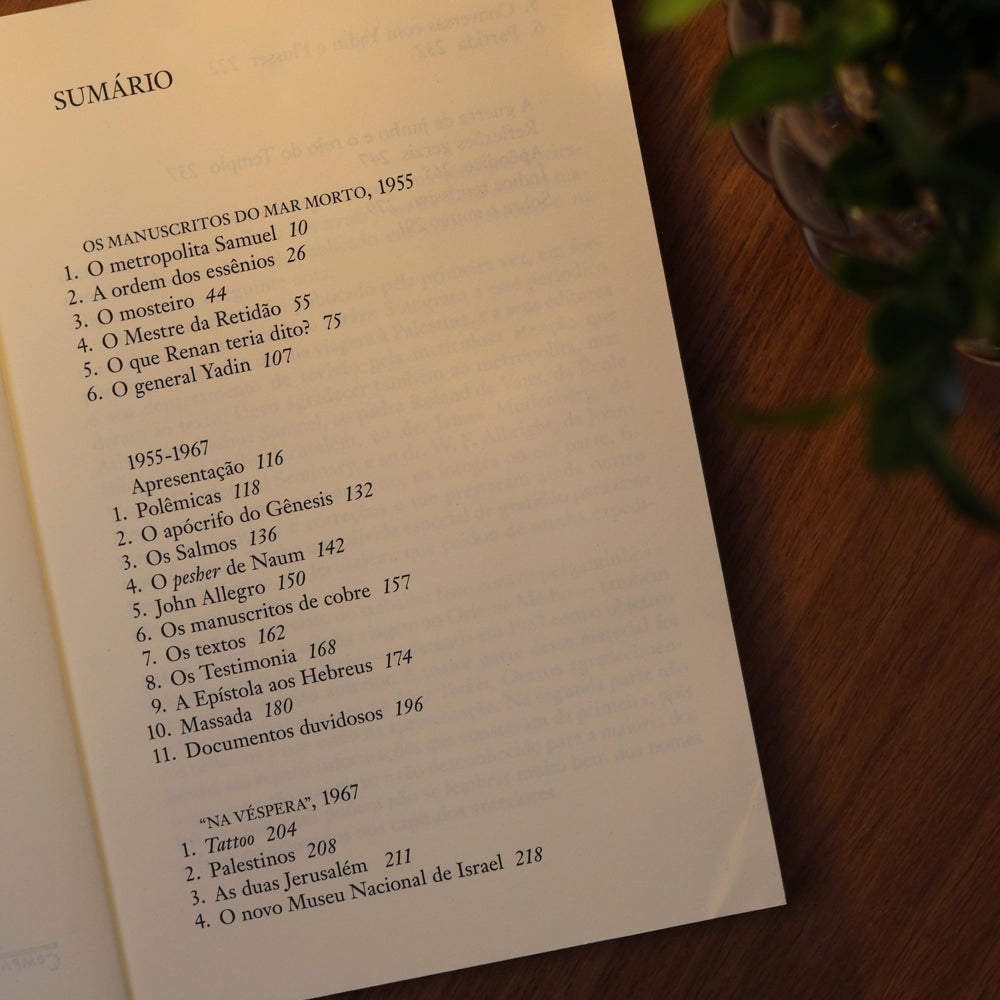 Os Manuscritos do Mar Morto | Edmund Wilson