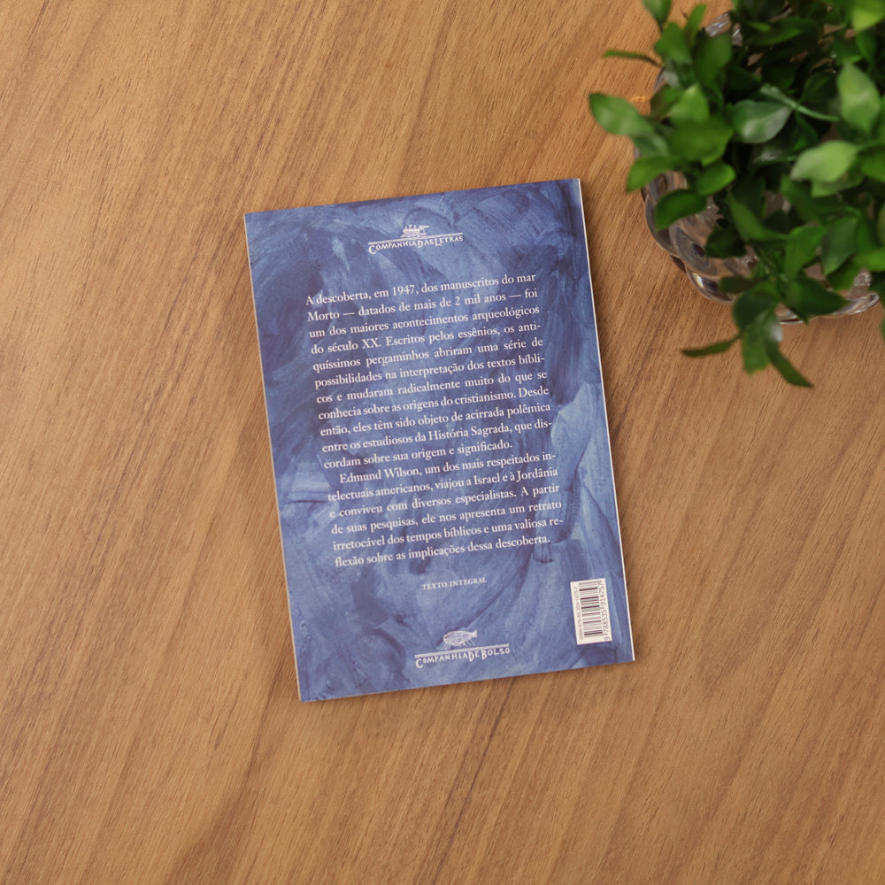 Os Manuscritos do Mar Morto | Edmund Wilson
