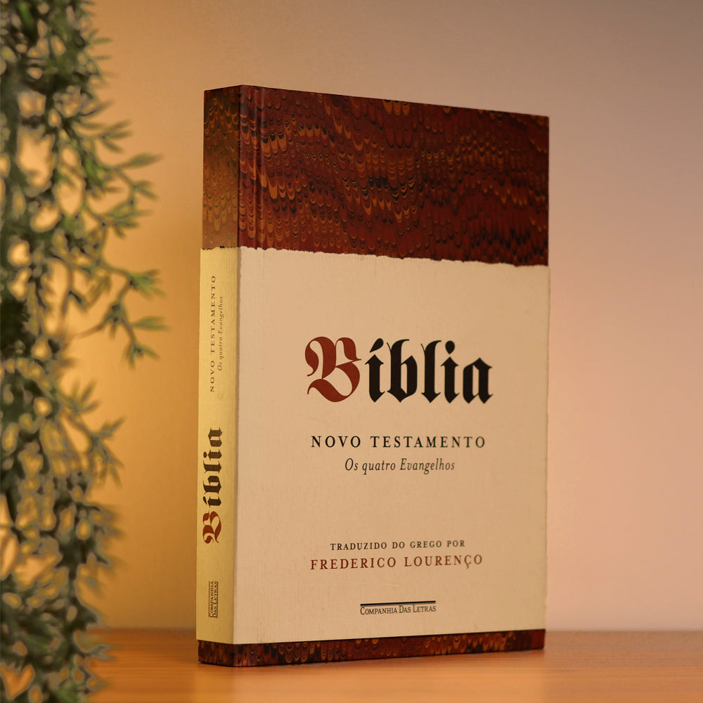 Bíblia |  Vol. 1 | Novo Testamento | Os Quatro Evangelhos