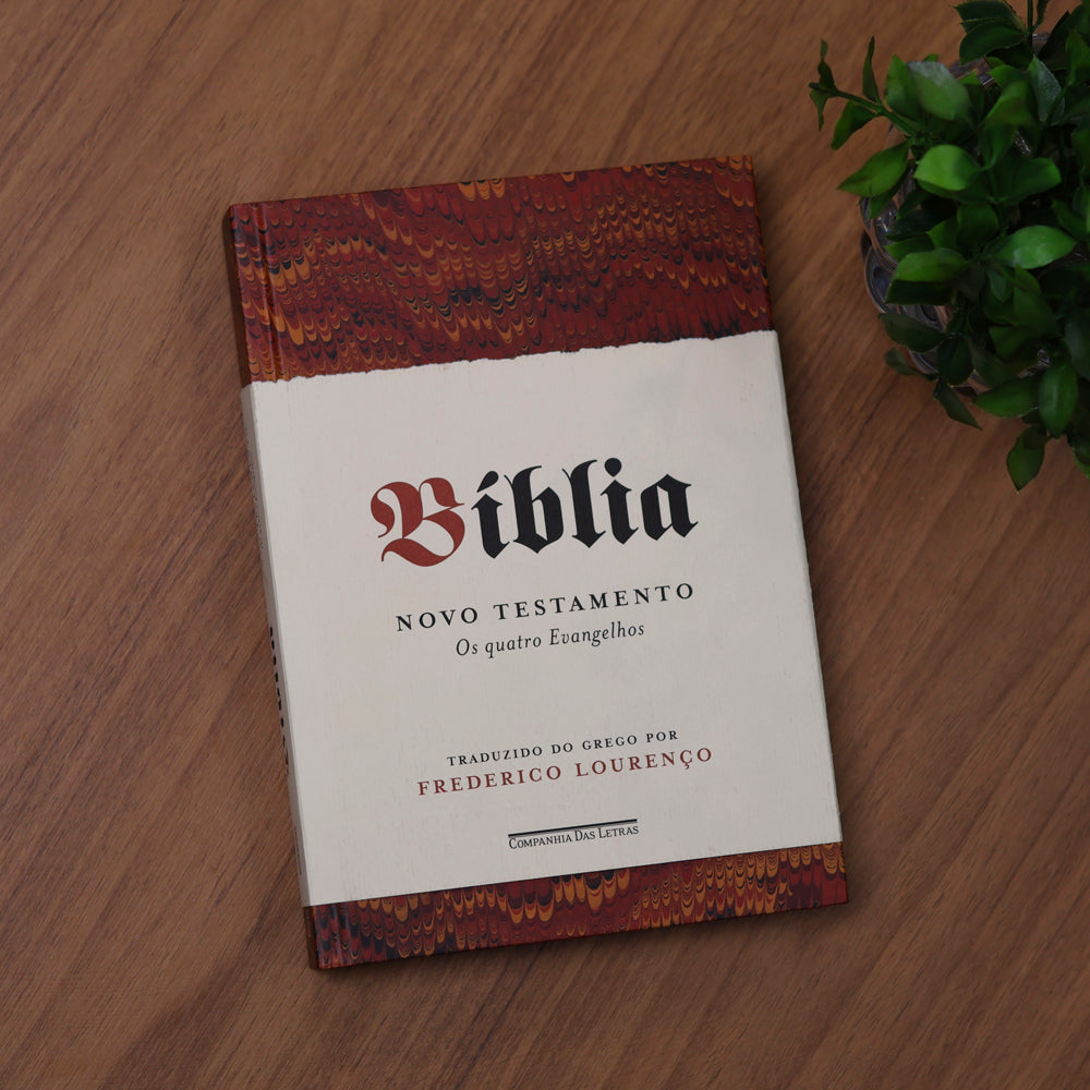 Bíblia |  Vol. 1 | Novo Testamento | Os Quatro Evangelhos