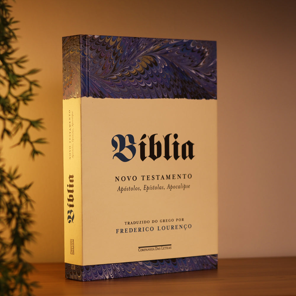 Bíblia | Vol. 2 | Novo Testamento | Apóstolos, Epístolas, Apocalipse