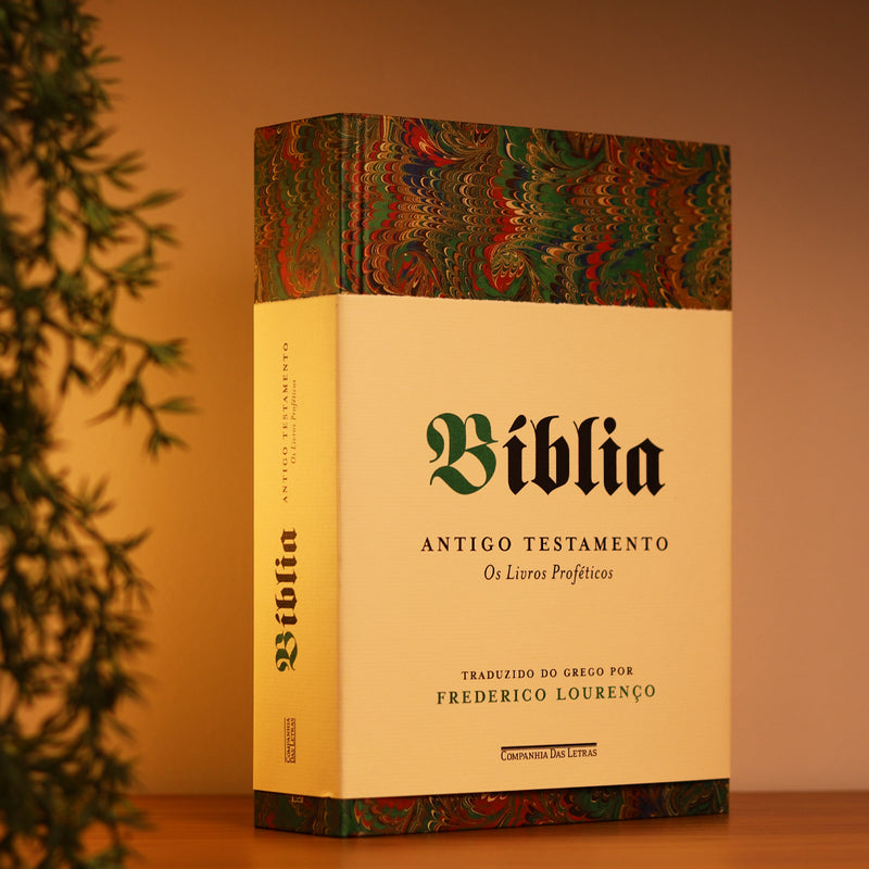 Bíblia | Vol. 3 | Antigo Testamento | Os Livros Proféticos