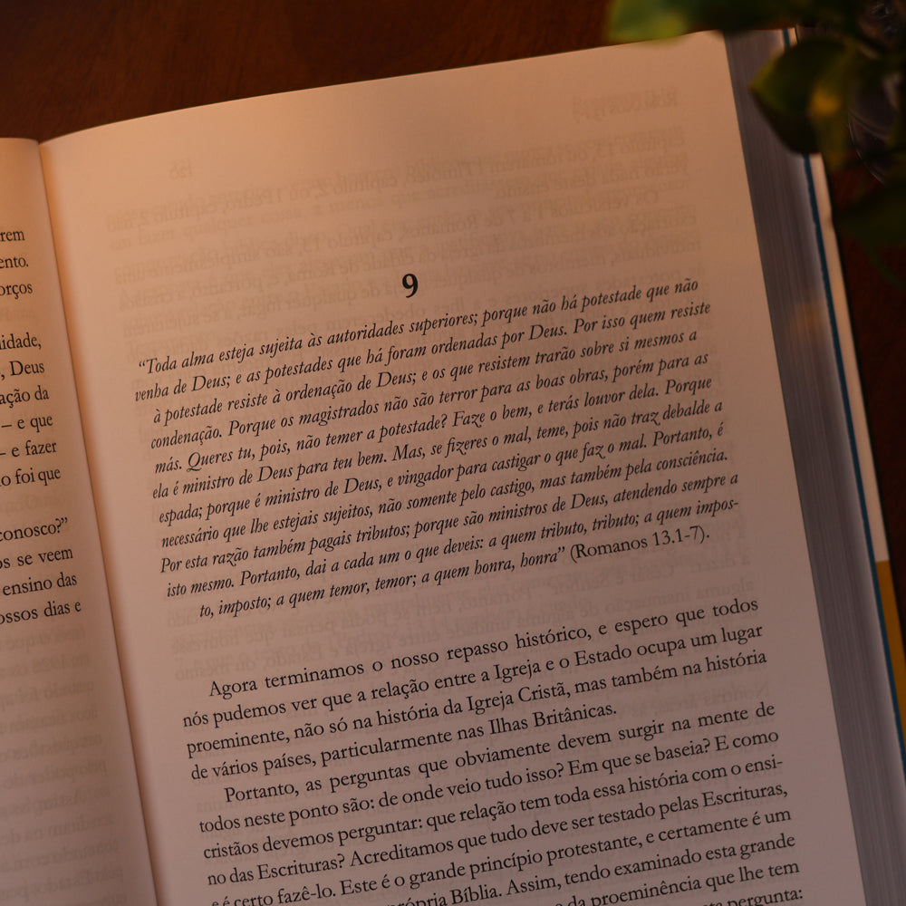Romanos | Vol. 13 | Vida Em Dois Reinos | D. Martyn Lloyd-Jones