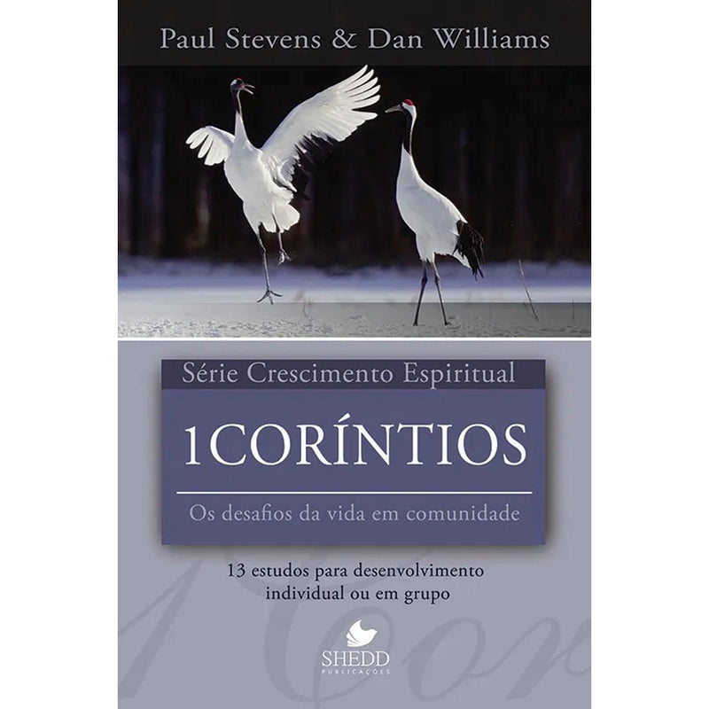 1 Coríntios | Série Crescimento Espiritual | Paul Stevens e Dan Williams