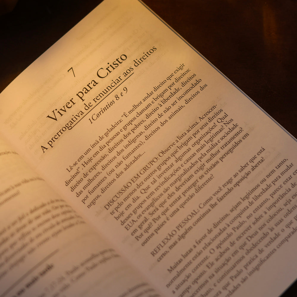 1 Coríntios | Série Crescimento Espiritual | Paul Stevens e Dan Williams