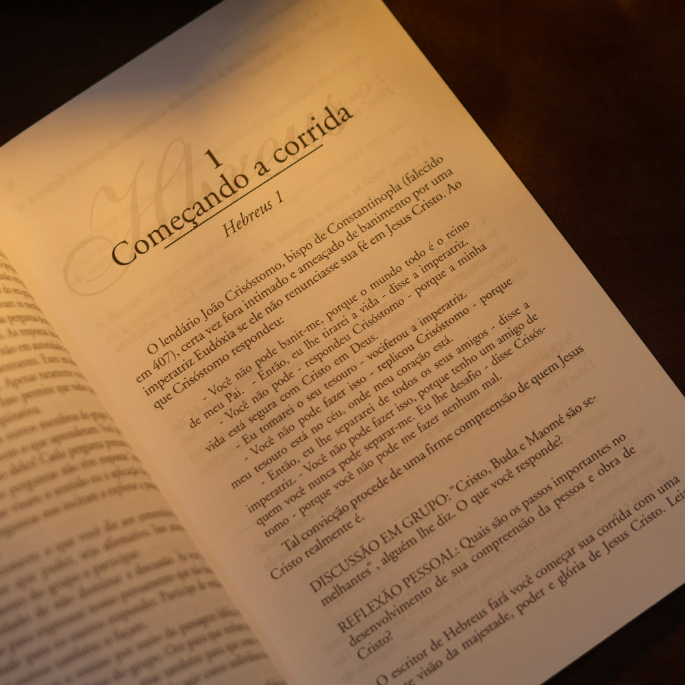 Hebreus | Série Crescimento Espiritual | James Reapsome