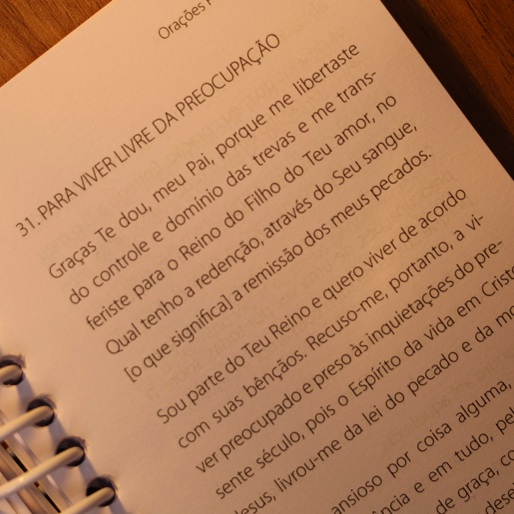 Orando a Palavra | Valnice Milhomens | Livro 3 | Espiral