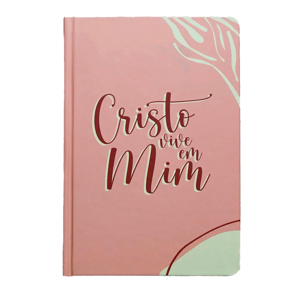 Bíblia Sagrada Cristo Vive Em Mim | NVI | Letra Normal | Capa Dura