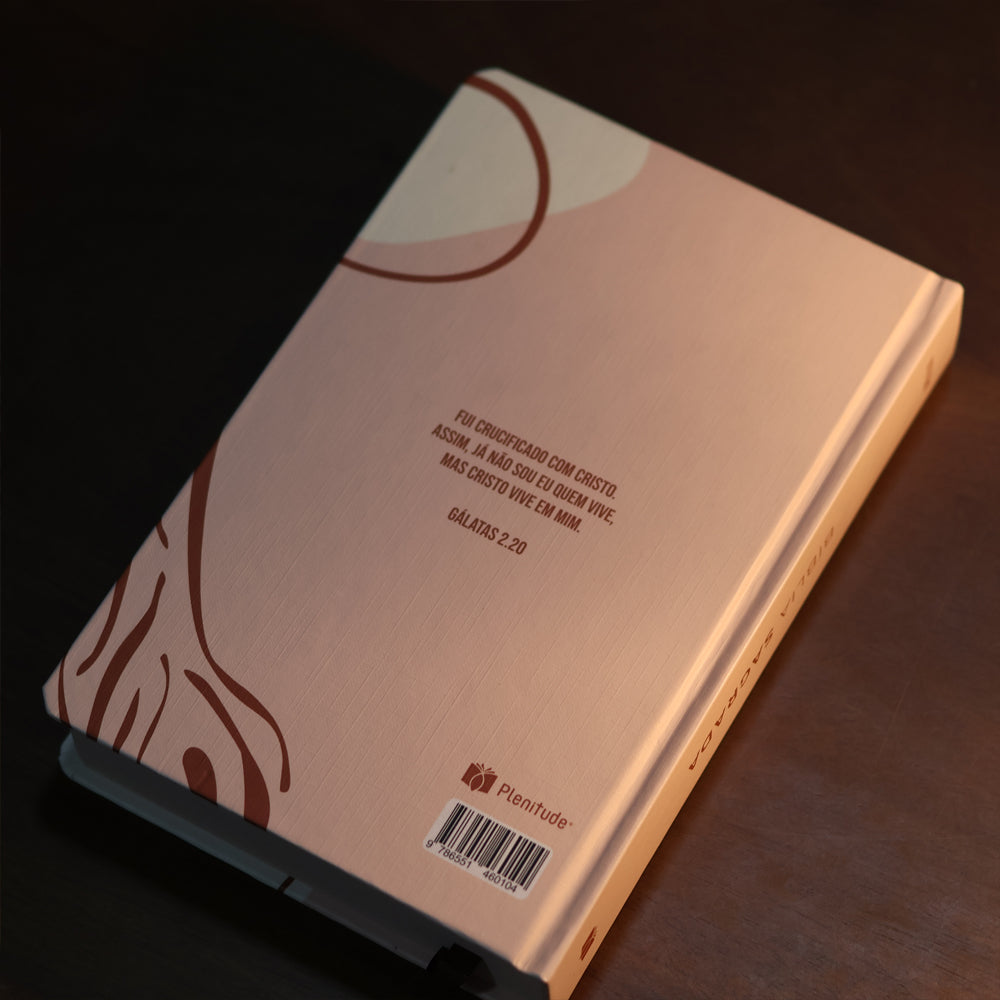 Bíblia Sagrada Cristo Vive Em Mim | NVI | Letra Maior | Capa Dura