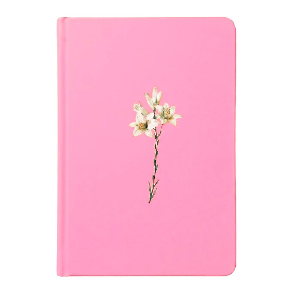 Bíblia Sagrada Lírios | NVI | Letra Maior | Capa Dura Rosa