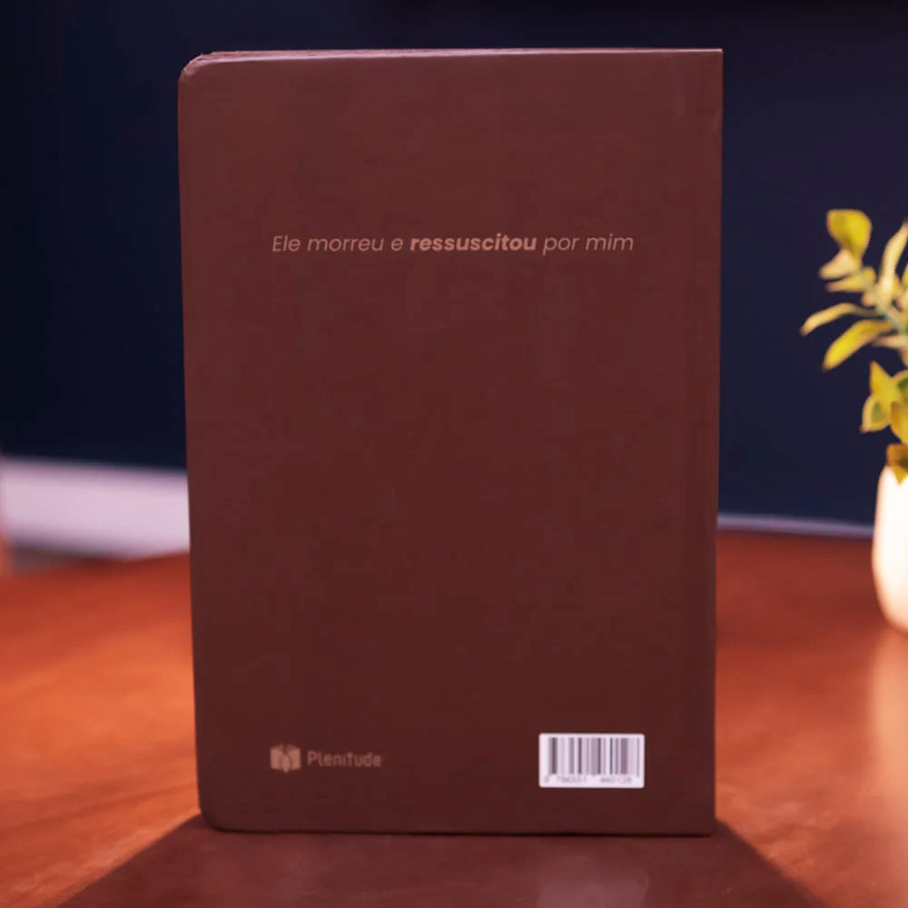 Bíblia Sagrada Slim Ele Ressuscitou | NVT | Capa Dura