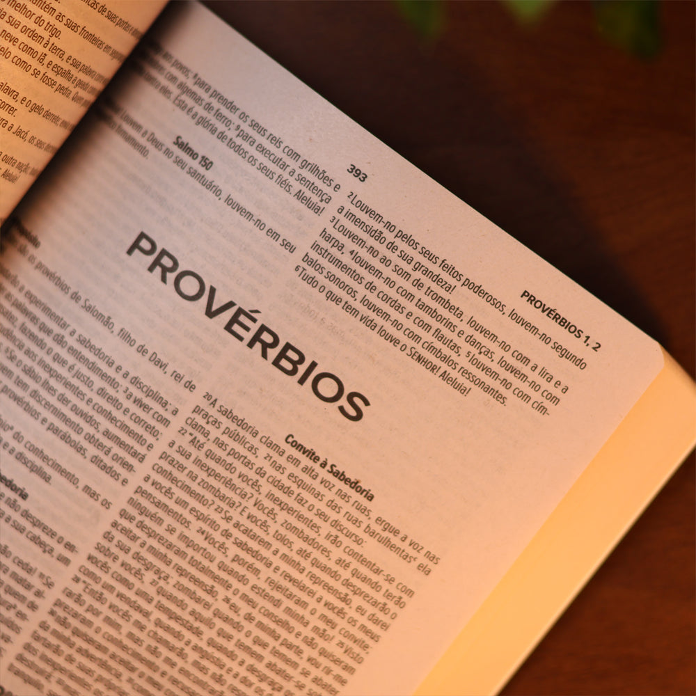 Bíblia Sagrada  | NVI | Capa Brochura Cruz Preta