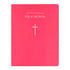 Bíblia Sagrada  | NVI | Capa Brochura Cruz Rosa
