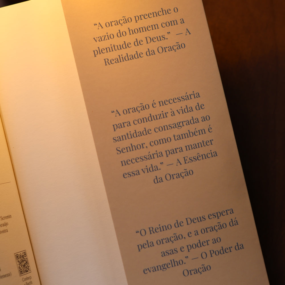 Caderno de Oração | Berith
