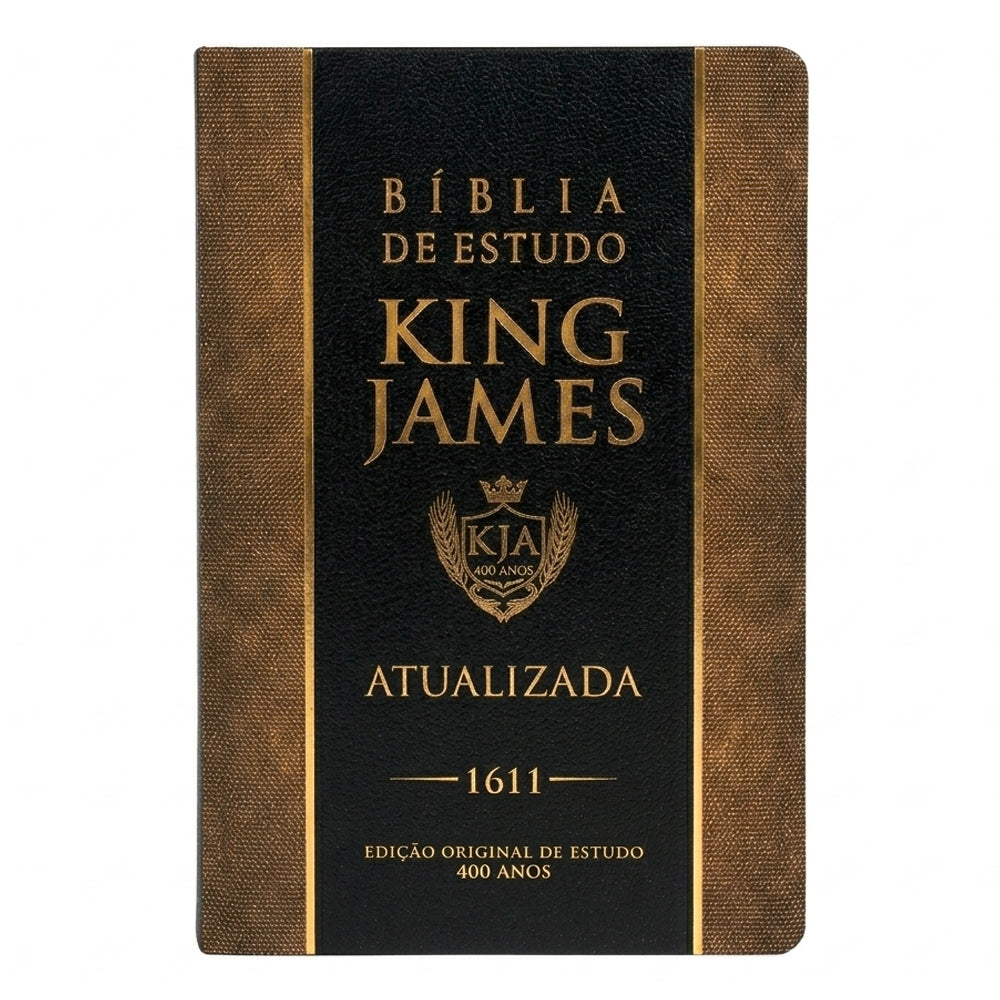 Bíblia de Estudo King James 1611 | KJA 400 Anos| Full Collor | Capa Dura