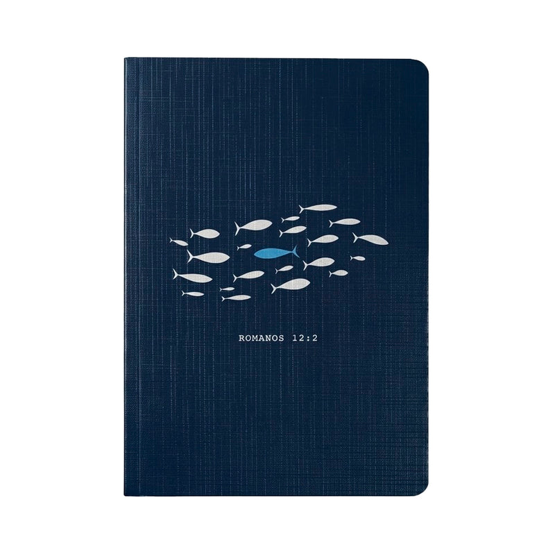 Livro Bloco de Anotações Correnteza | Capa Brochura