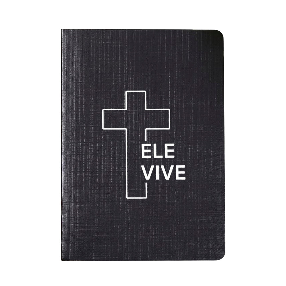 Bloco de Anotações Ele Vive
