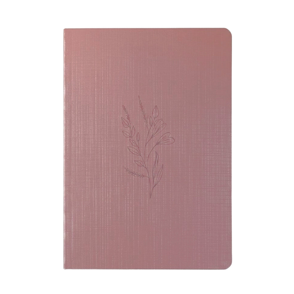 Bloco de Anotações Flor Minimalista