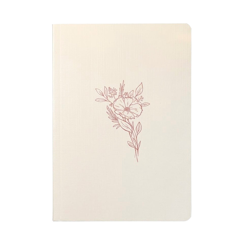 Bloco de Anotações Flor