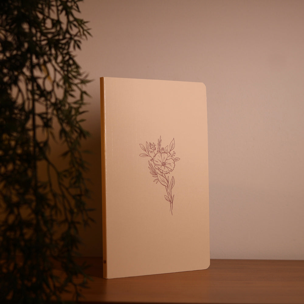 Bloco de Anotações Flor