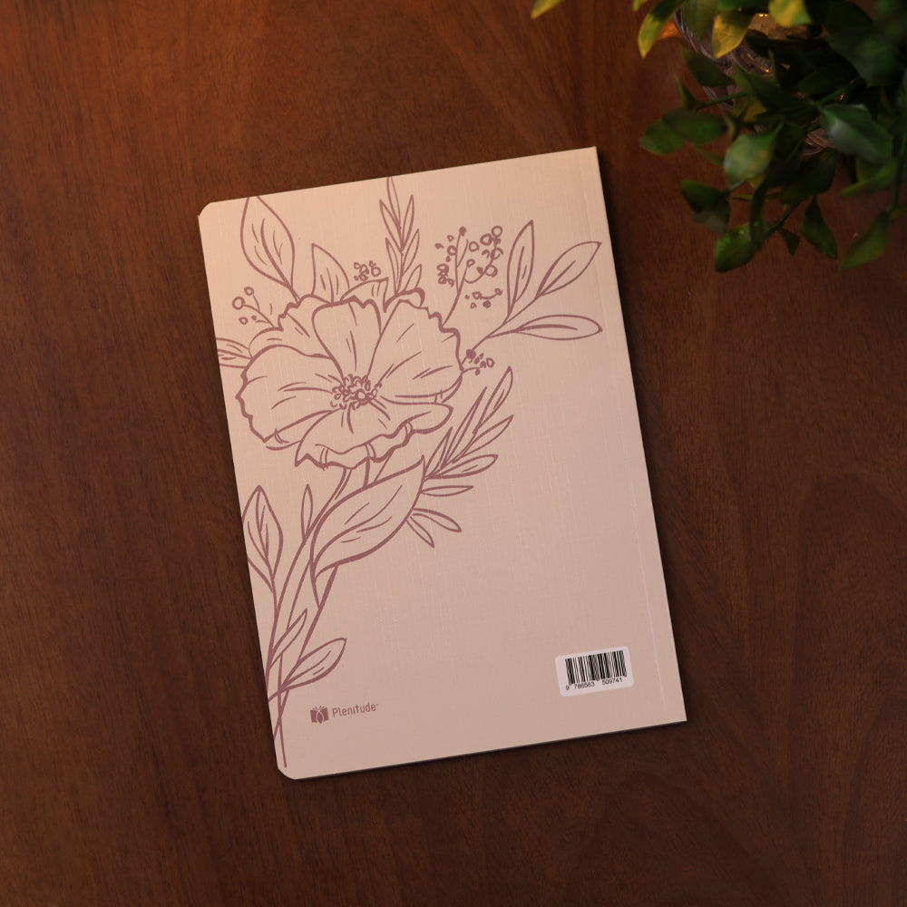 Bloco de Anotações Flor
