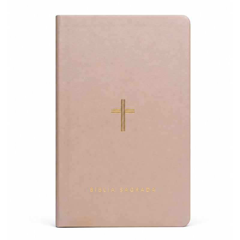 Bíblia Slim Cruz | NVT | Capa Luxo Fendi