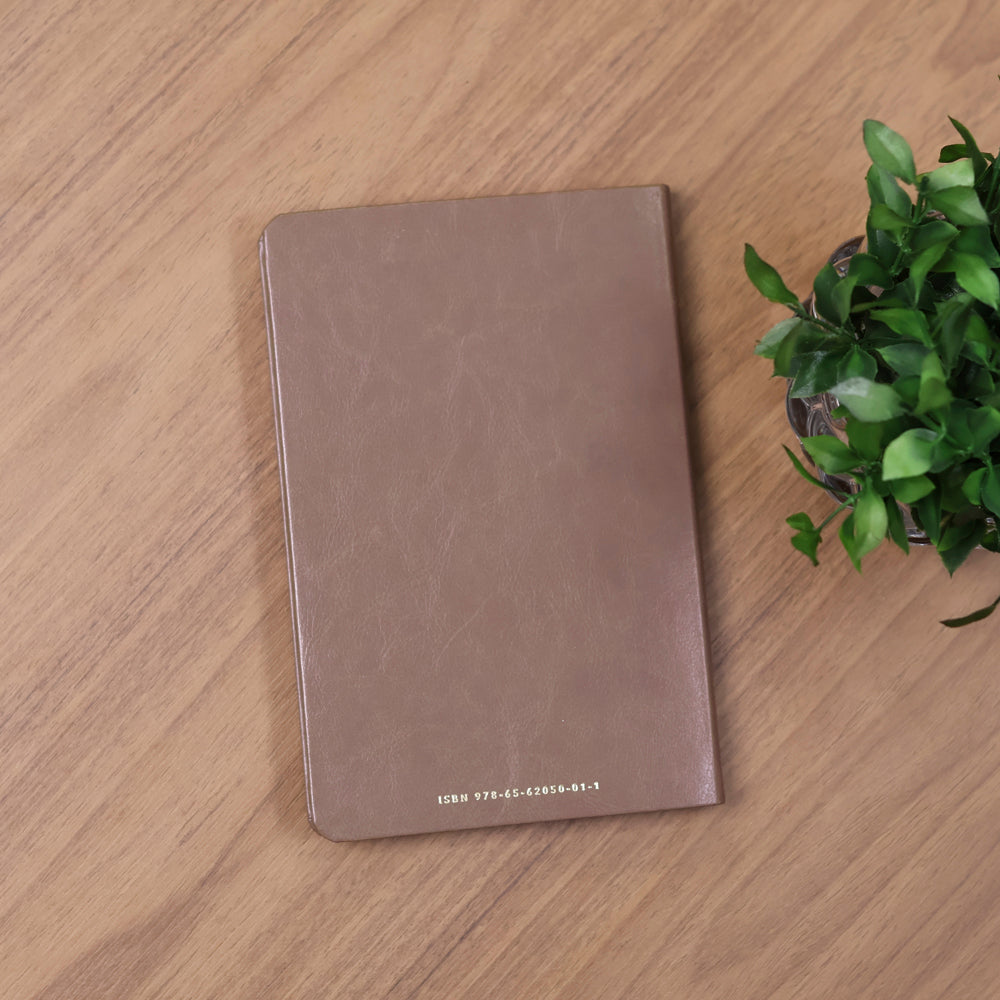 Bíblia Slim NVT | Poder da Cruz | Capa Luxo Fendi